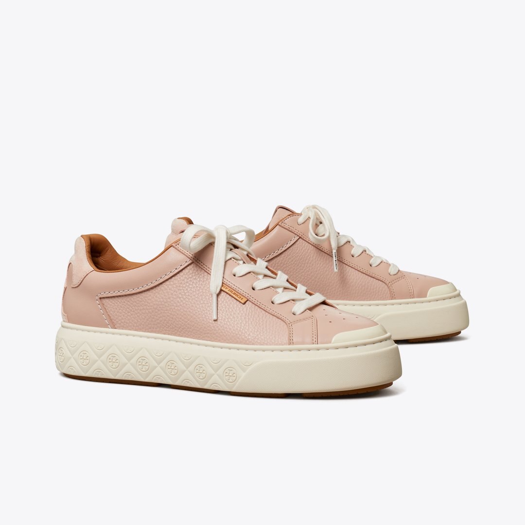 Tory Burch Ladybug Sneaker SHELL PINK / SHELL PINK