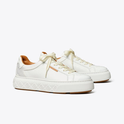 Tory Burch Ladybug Sneaker WHITE / WHITE / WHITE