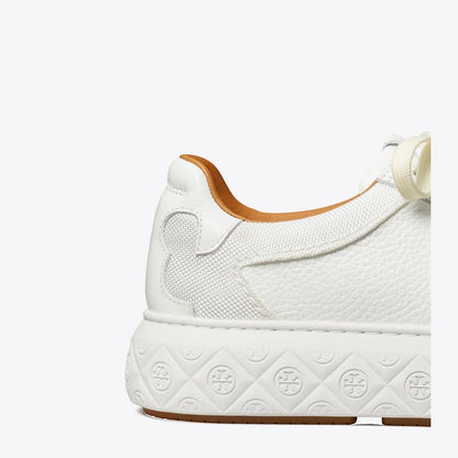Tory Burch Ladybug Sneaker WHITE / WHITE / WHITE