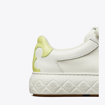 Tory Burch Ladybug Sneaker PURITY / LIME GREEN