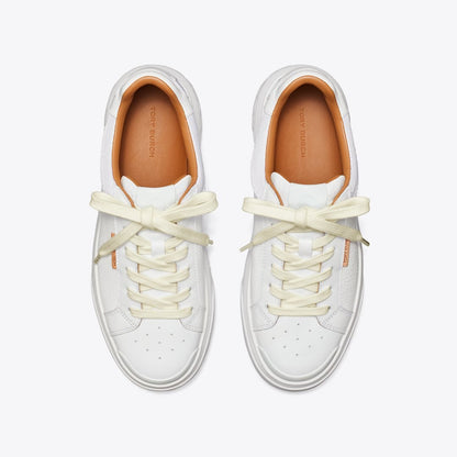 Tory Burch Ladybug Sneaker WHITE / WHITE / WHITE
