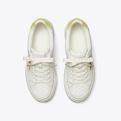 Tory Burch Ladybug Sneaker PURITY / LIME GREEN