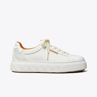 Tory Burch Ladybug Sneaker WHITE / WHITE / WHITE