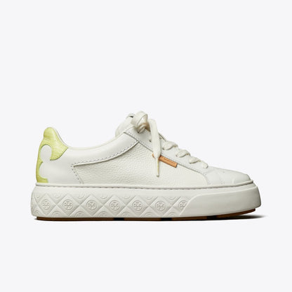 Tory Burch Ladybug Sneaker PURITY / LIME GREEN
