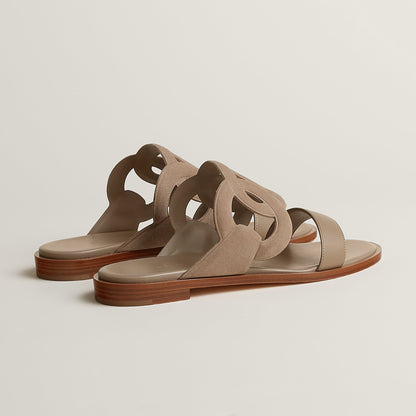  Hermes Lagune Sandal Beige Sable