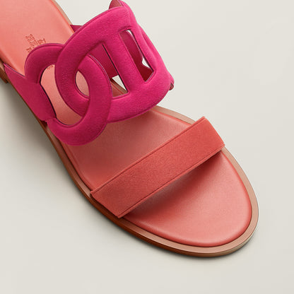  Hermes Lagune Sandal Rose Sakura