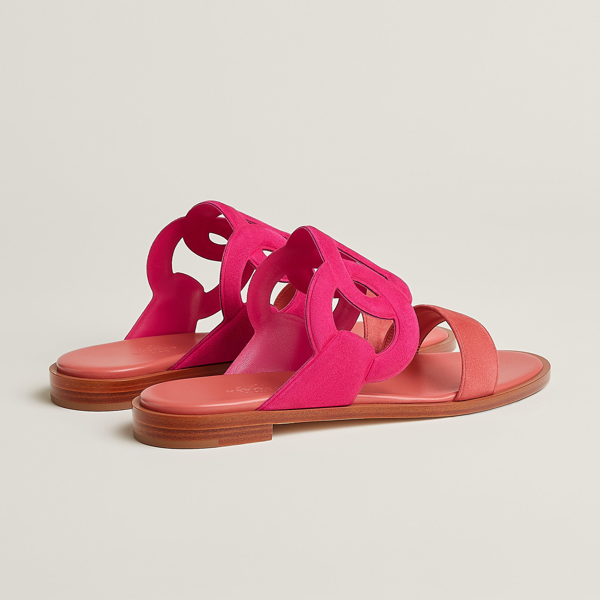  Hermes Lagune Sandal Rose Sakura