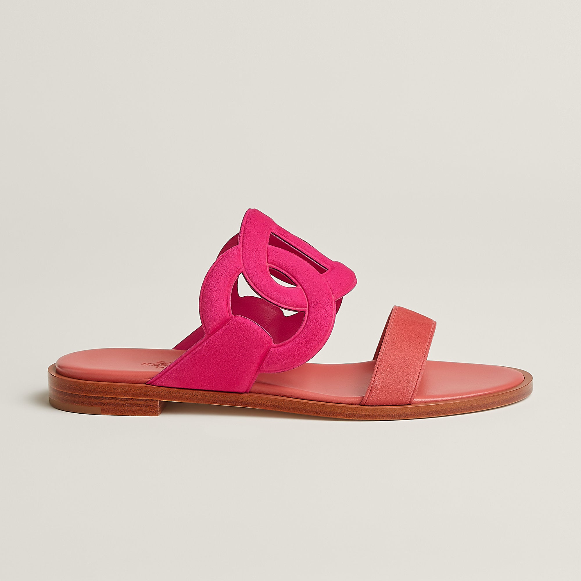 Hermes Lagune Sandal Rose Sakura