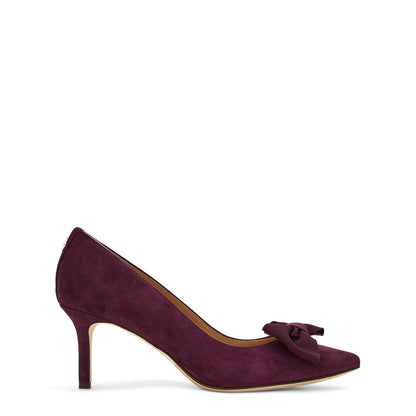  Lanette Bow Pumps Pinot Noir