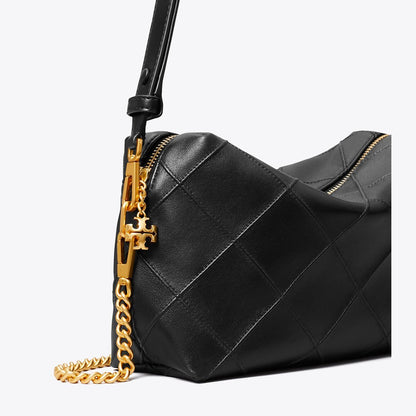 Tory Burch Large Fleming Soft Crossbody Bag Black