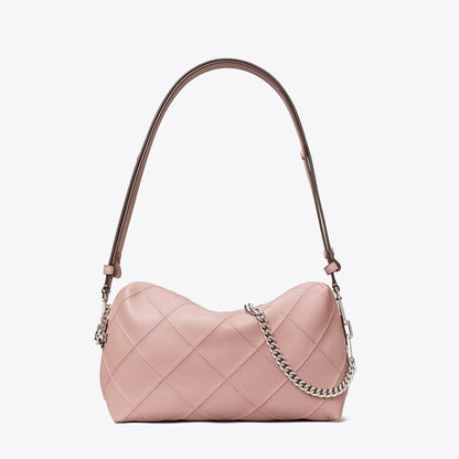 Tory Burch Large Fleming Soft Crossbody Bag Light Mauve