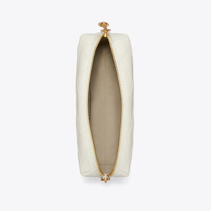 Tory Burch Large Fleming Soft Crossbody Bag Light Cream