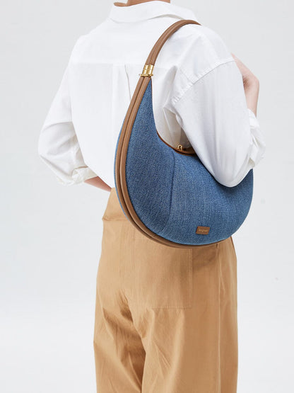 Songmont Large Luna Bag (New Version) Denim