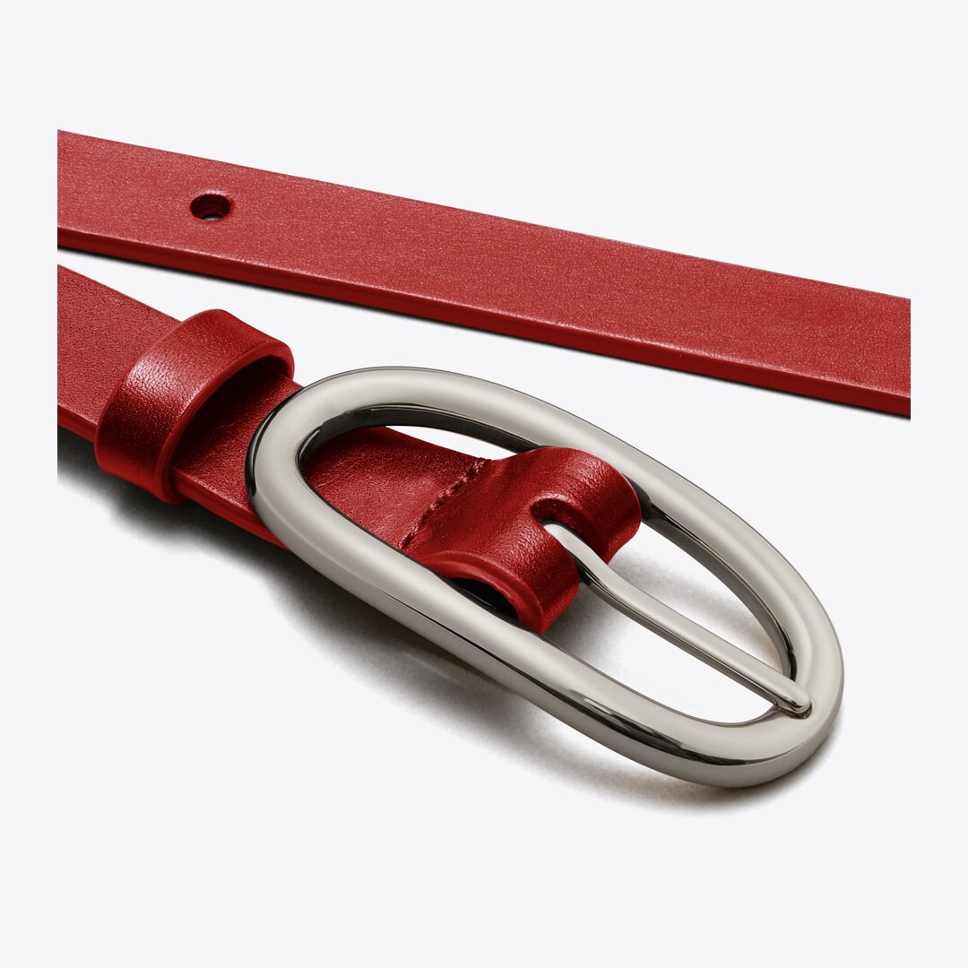 Tory Burch Large Pierced Buckle Belt Bricklane