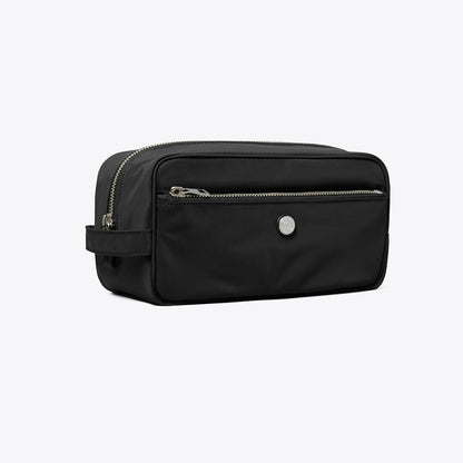 Tory Burch Large Twist Cosmetic Case Black