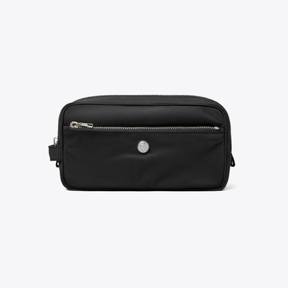 Tory Burch Large Twist Cosmetic Case Black