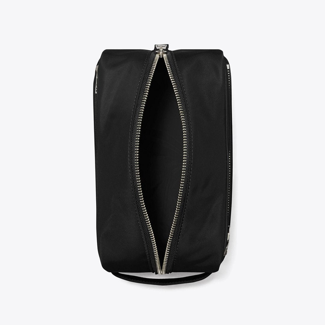 Tory Burch Large Twist Cosmetic Case Black