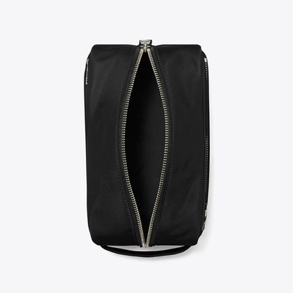 Tory Burch Large Twist Cosmetic Case Black