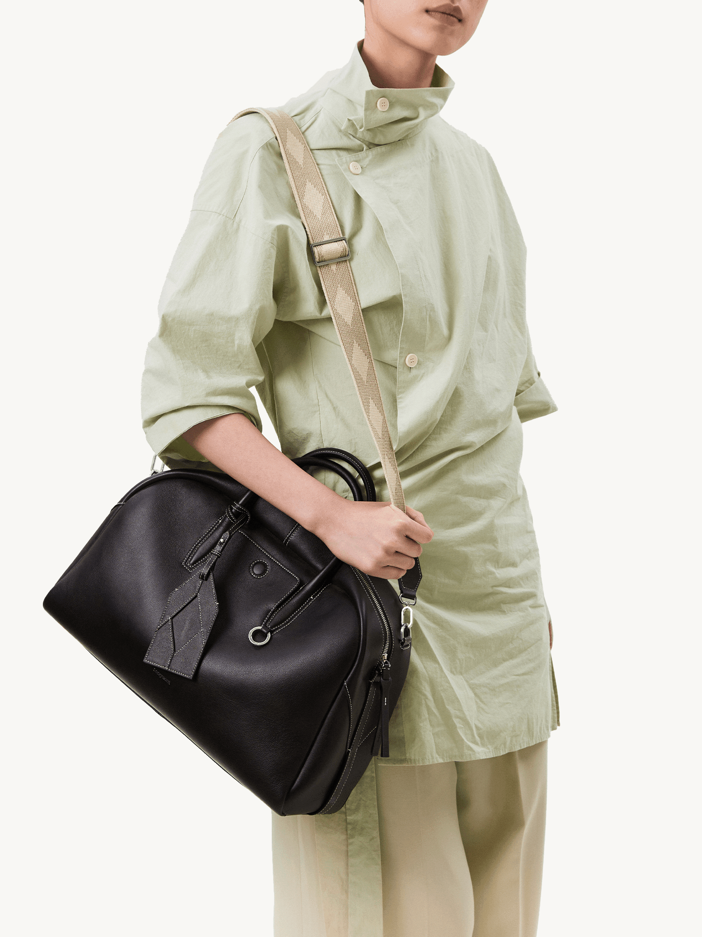 Songmont Large Yore Bowling Bag Ebony
