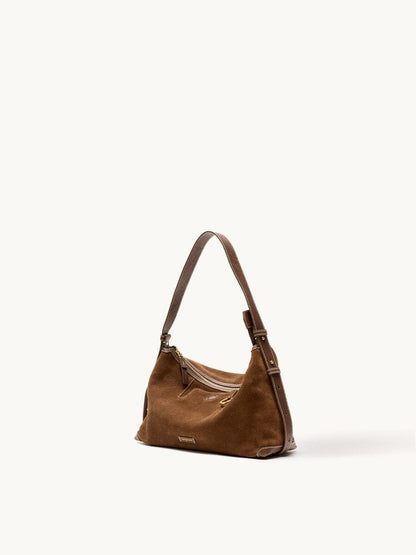Songmont Large Yore Hobo Bag (Minimal Version) Sandal Suede