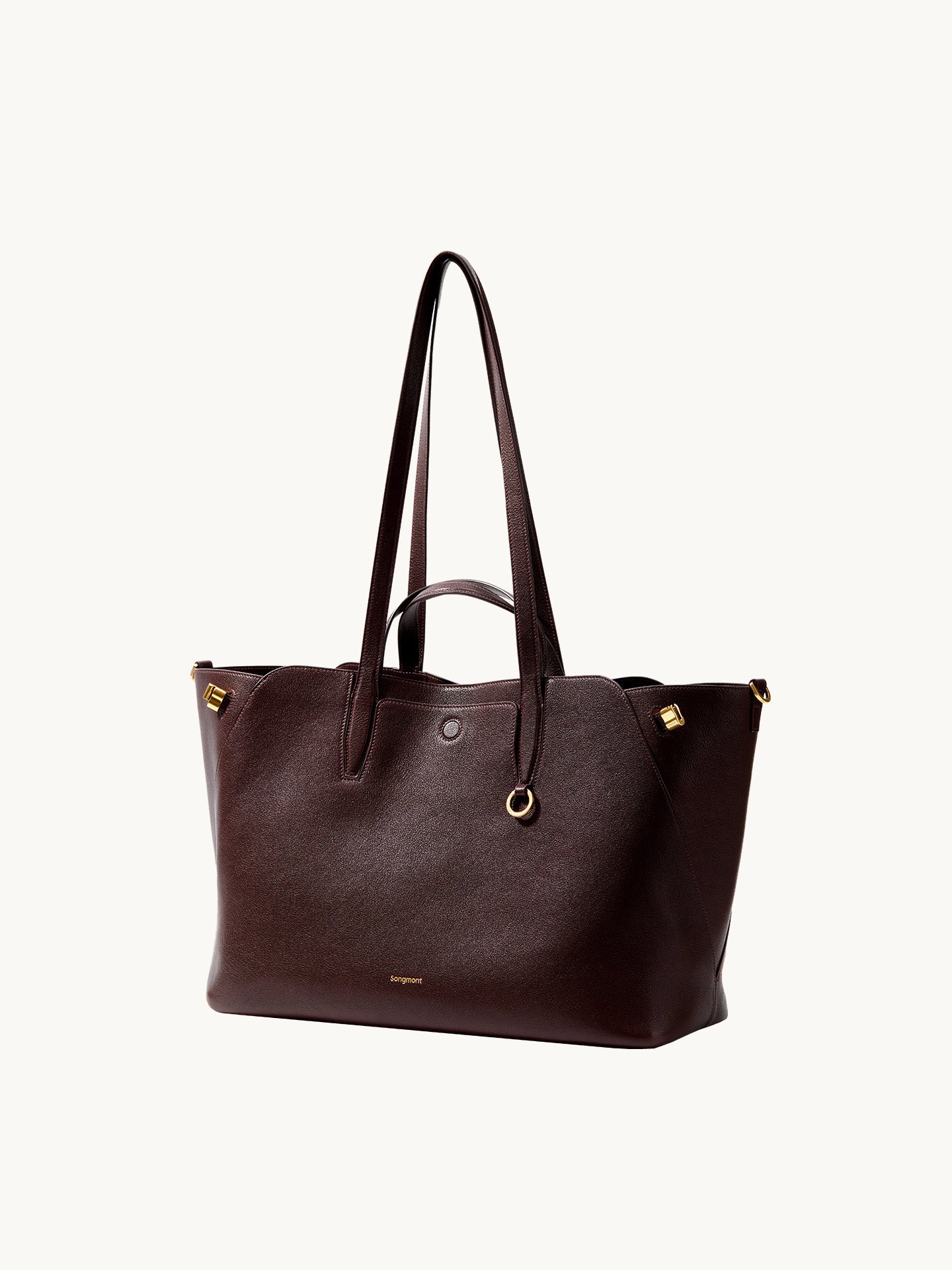 Songmont Large Yore Tote Bag Raisin