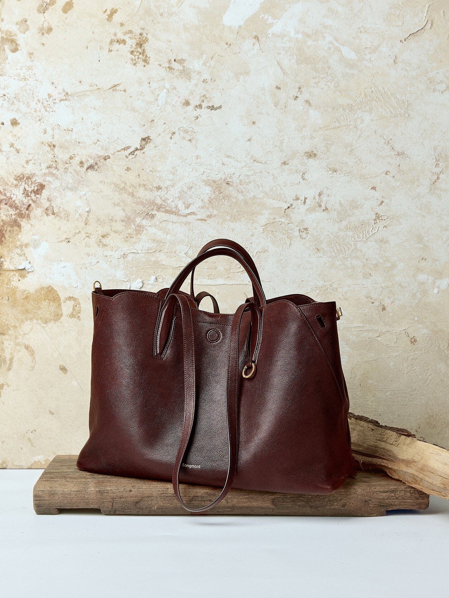 Songmont Large Yore Tote Bag Raisin