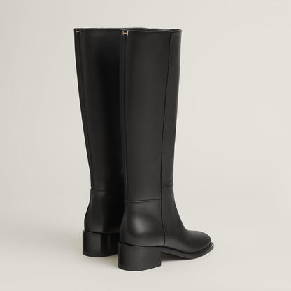  Hermes Lasso 40 Boot Noir