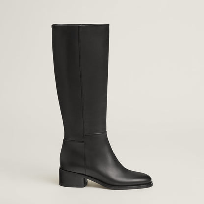  Hermes Lasso 40 Boot Noir