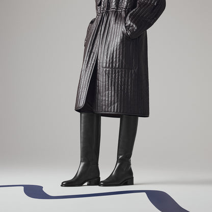  Hermes Lasso 40 Boot Noir