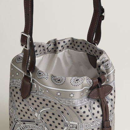  Hermes Lassoie Herms Bag Bleu Marine