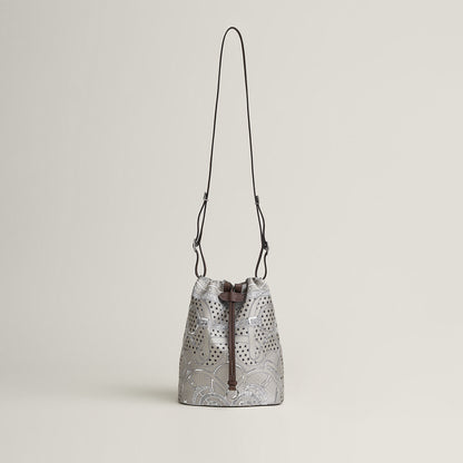  Hermes Lassoie Herms Bag Bleu Marine