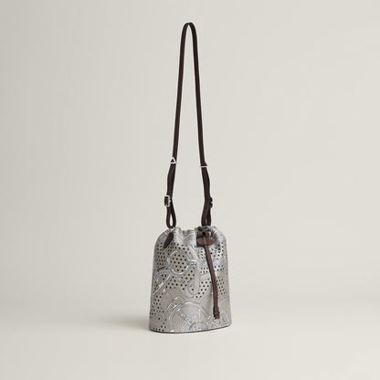  Hermes Lassoie Herms Bag Bleu Marine