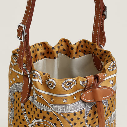  Hermes Lassoie Herms Bag Bleu Marine