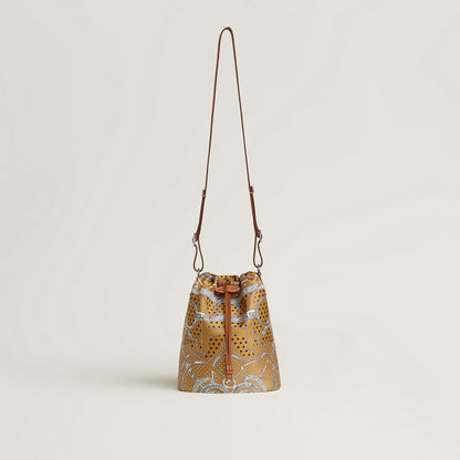  Hermes Lassoie Herms Bag Bleu Marine