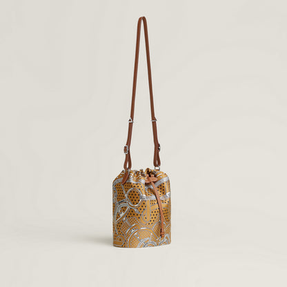  Hermes Lassoie Herms Bag Bleu Marine