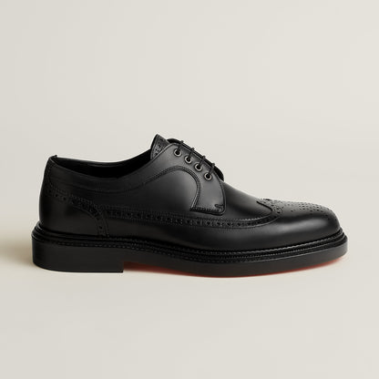  Hermes Lawson Derby Shoe Noir