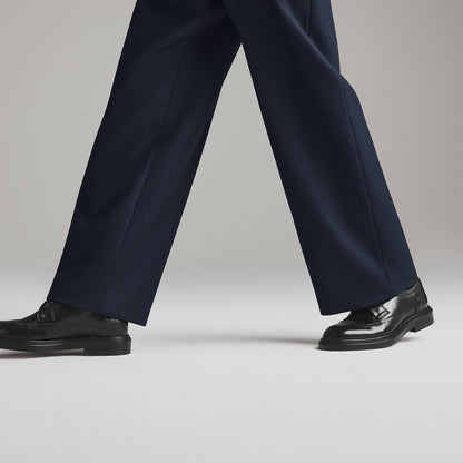  Hermes Lawson Derby Shoe Noir