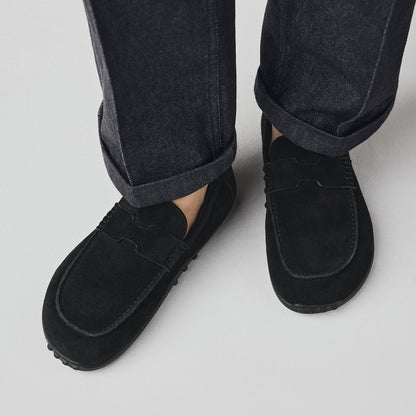  Hermes Lazy Loafer Noir