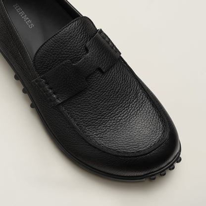  Hermes Lazy Loafer Noir