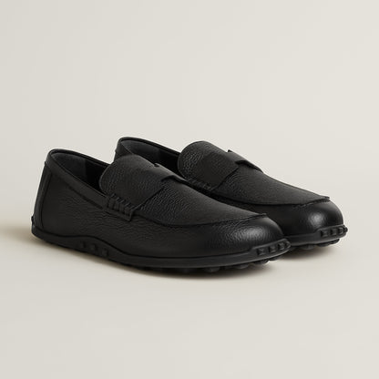  Hermes Lazy Loafer Noir