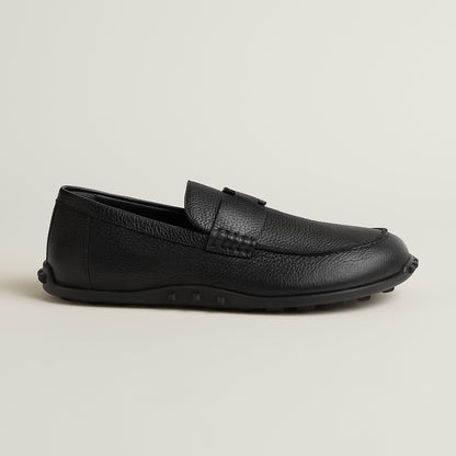  Hermes Lazy Loafer Noir