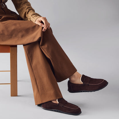  Hermes Lazy Loafer Noir