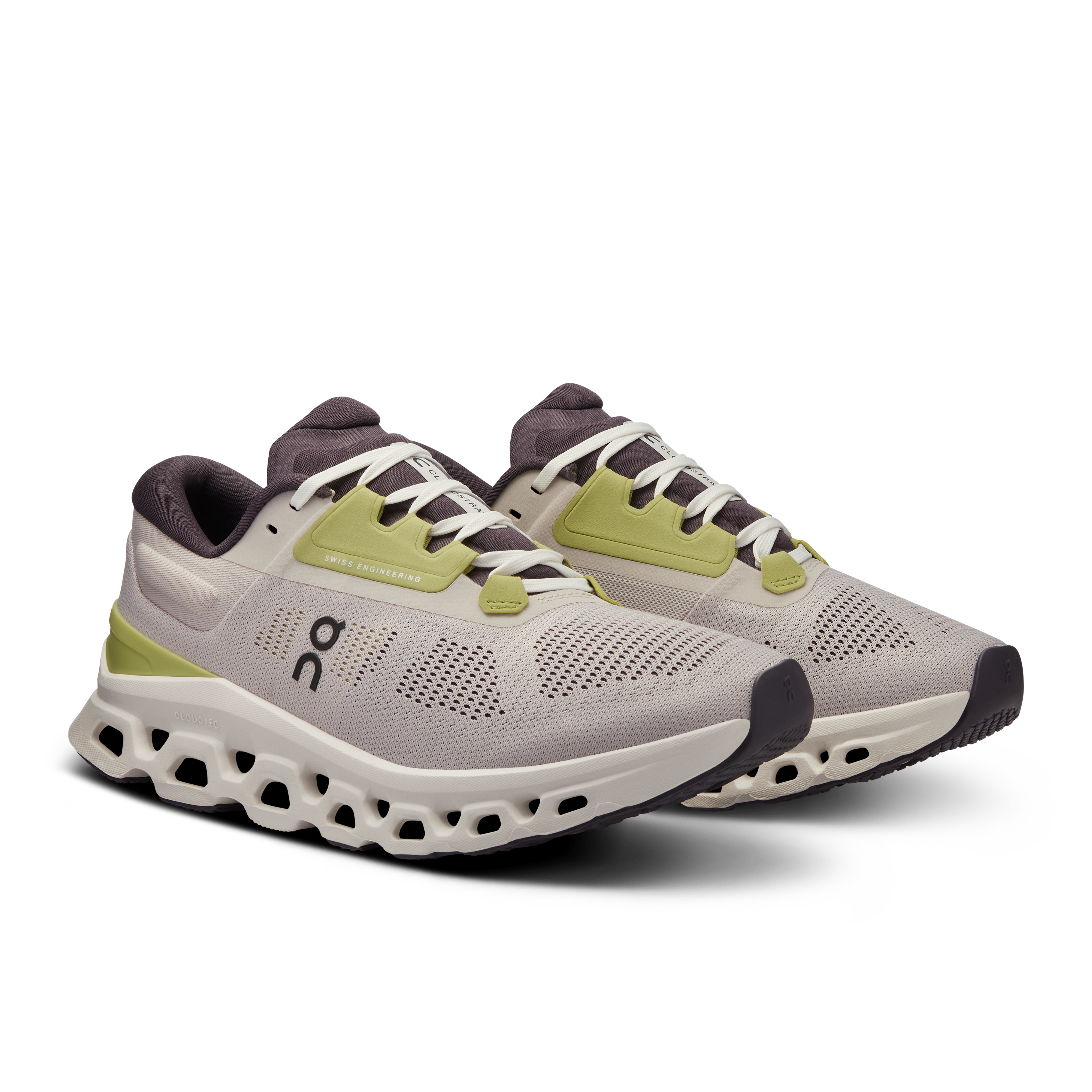 On Cloudstratus 3 Pearl Ivory (Women'S)