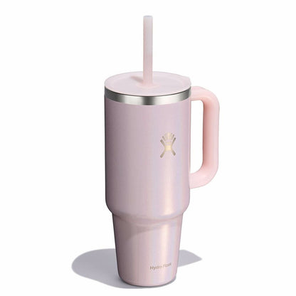Hydro Flask Travel Tumbler: 40 Oz Tumbler With Handle