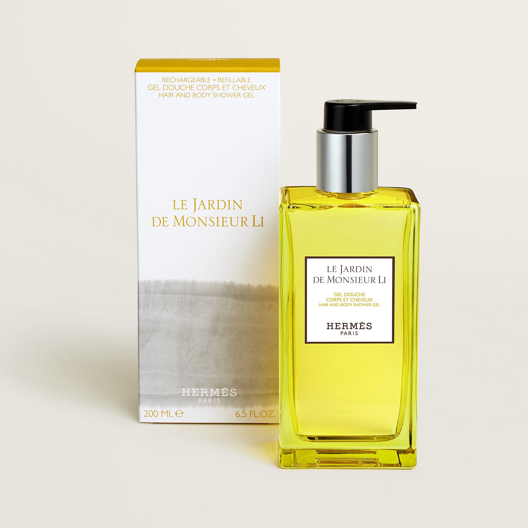  Hermes Le Jardin De Monsieur Li Hair And Body Shower Gel