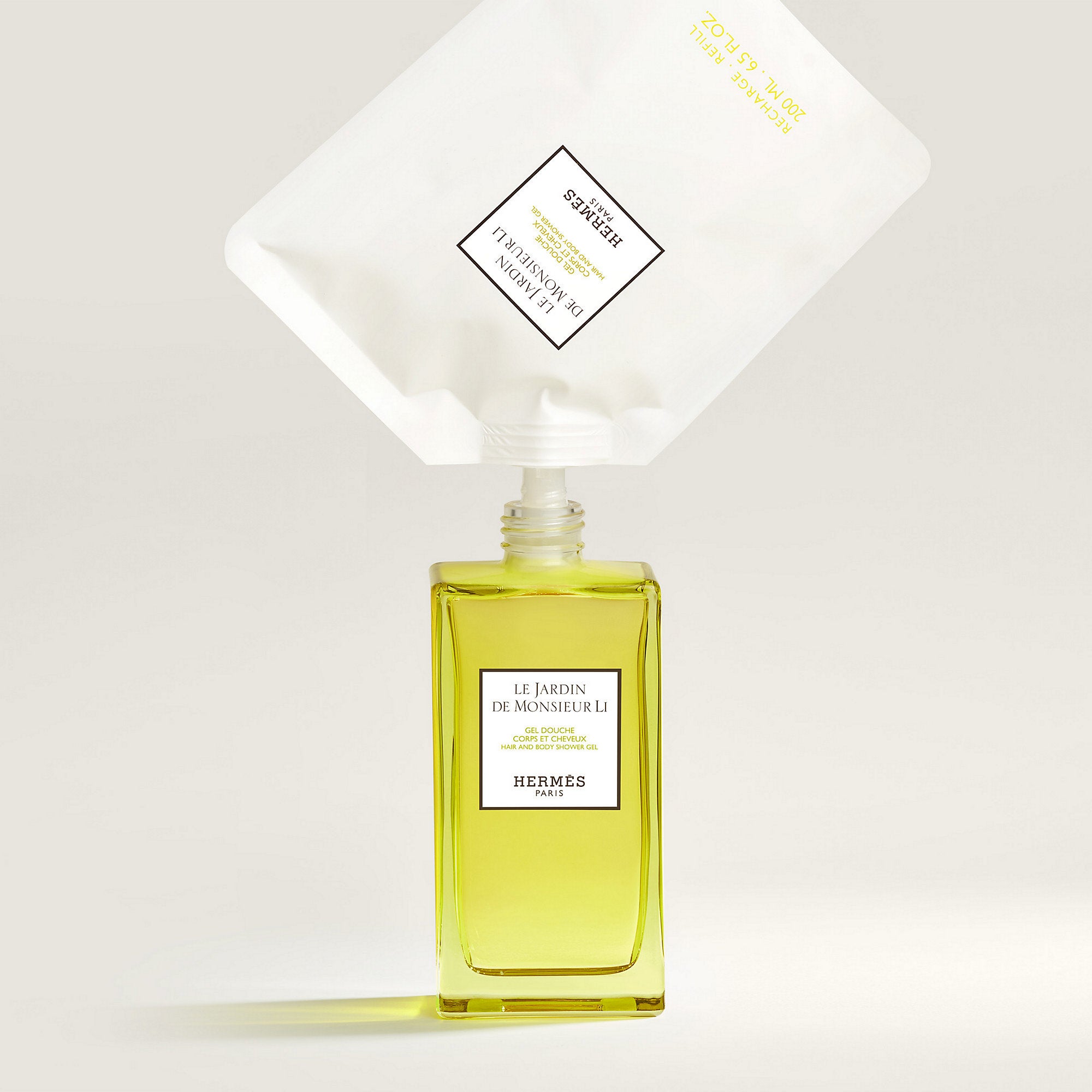  Hermes Le Jardin De Monsieur Li Hair And Body Shower Gel