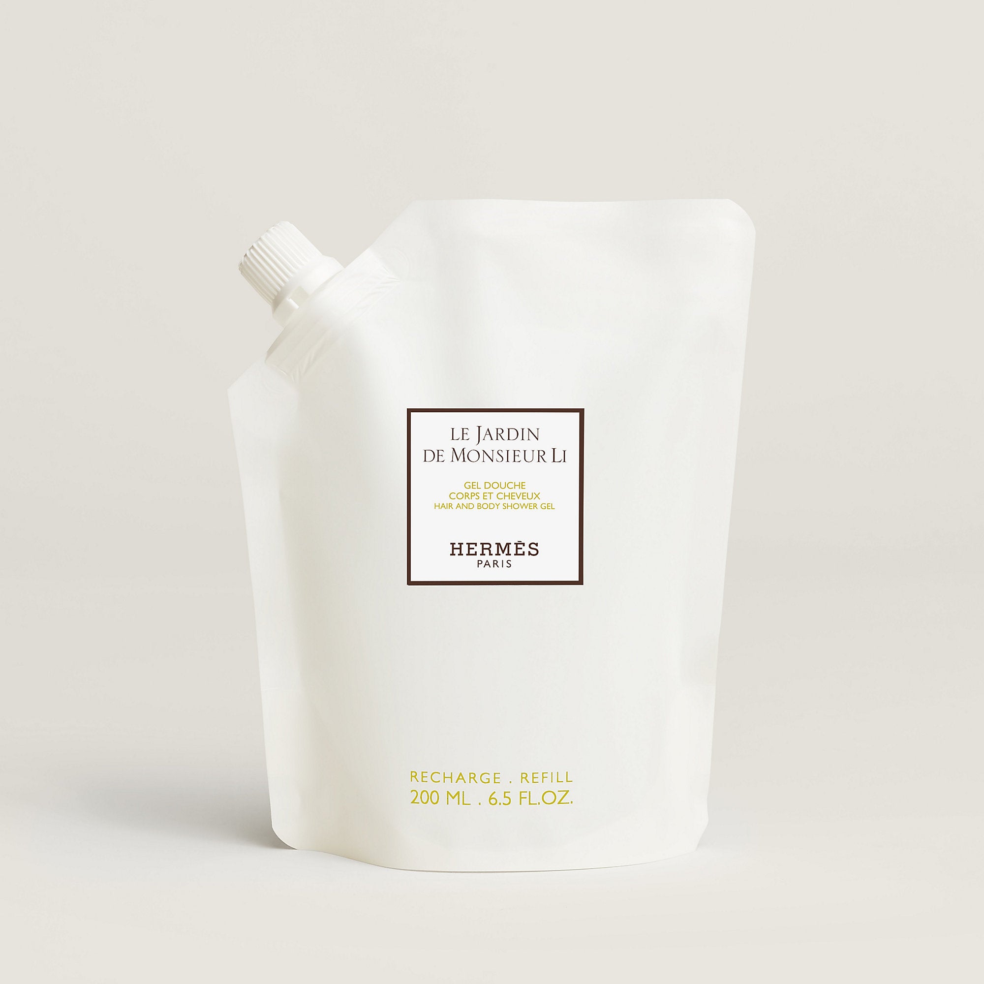  Hermes Le Jardin De Monsieur Li Hair And Body Shower Gel Refill