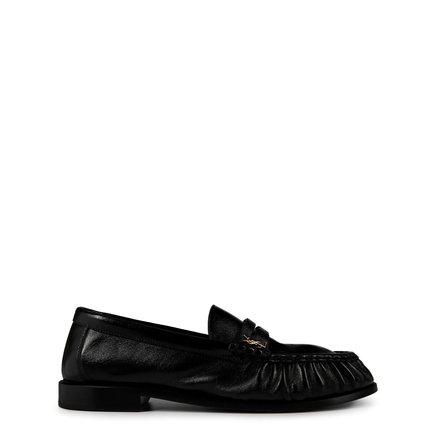  Le Loafer Penny Slippers Black