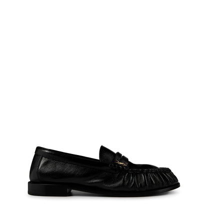  Le Loafer Penny Slippers Black