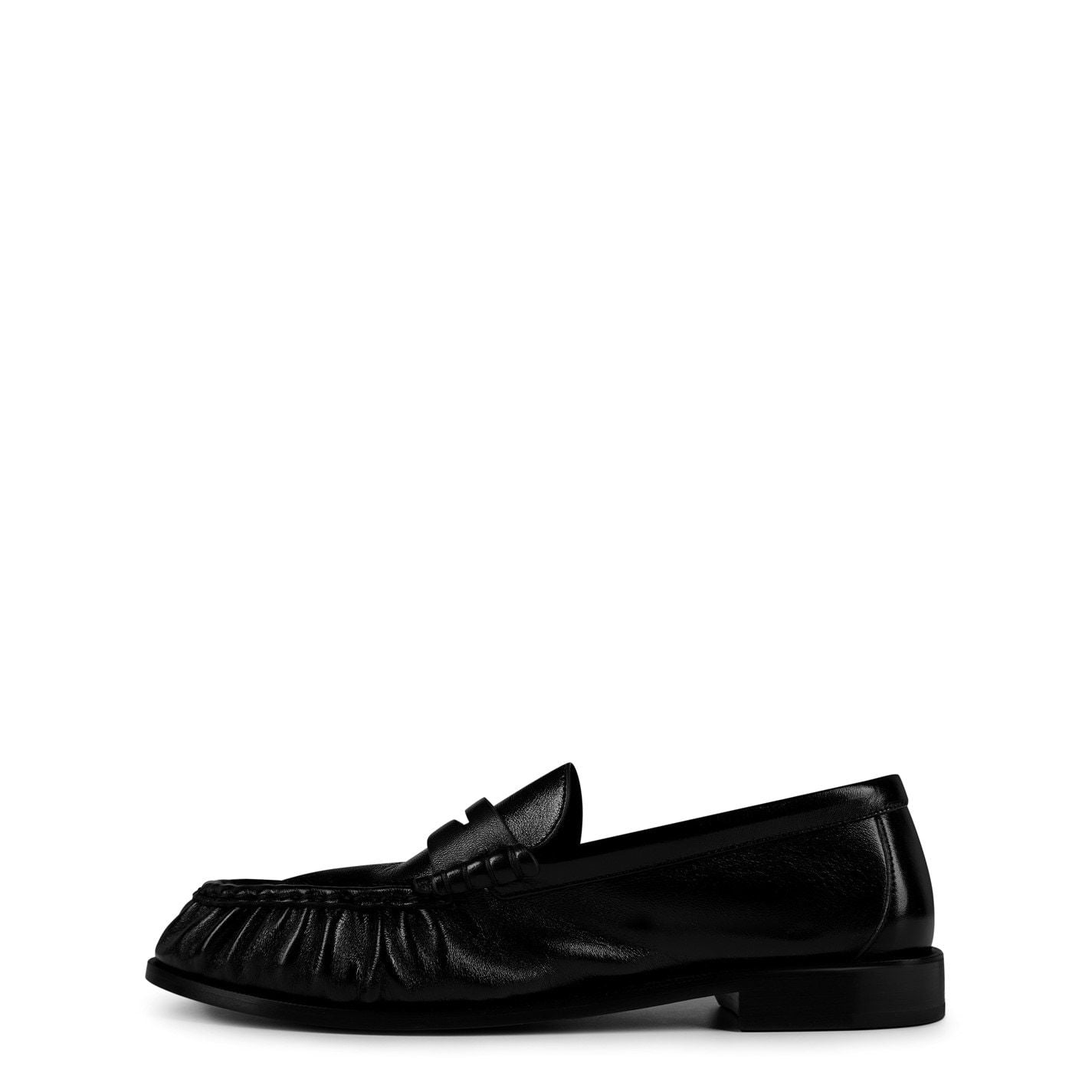  Le Loafer Penny Slippers Black